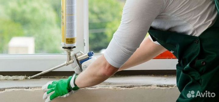 Остекление окон и балконов пвх