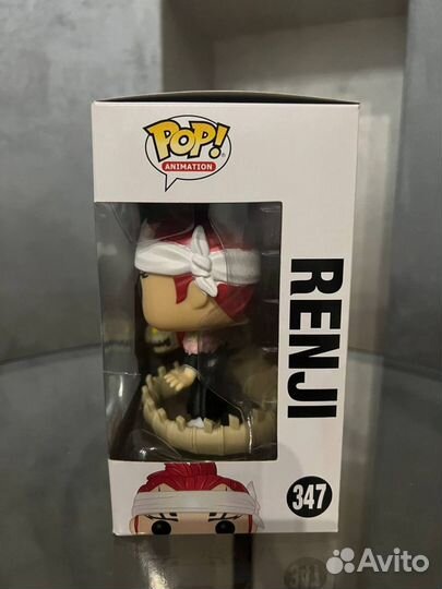 Funko pop Renji 347 (Bleach)