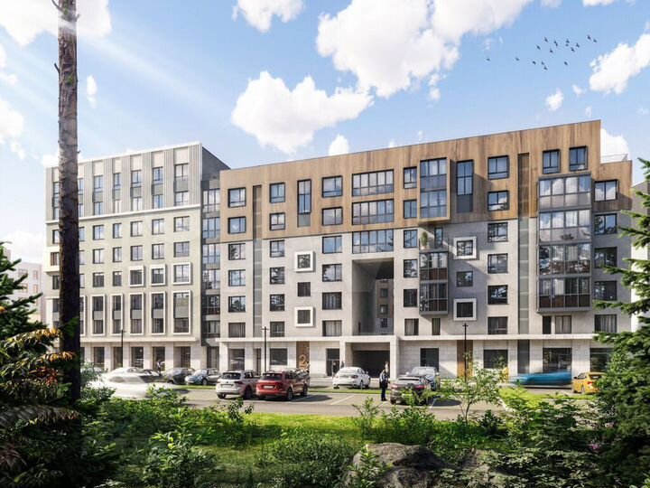 1-к. квартира, 38 м², 3/7 эт.