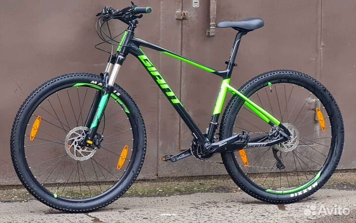 Велосипед Giant 29er (XT/2x10/Air)