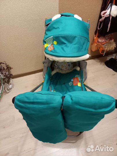 Сани коляска ника