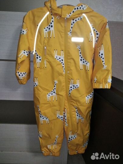 Детский комбинезон весна