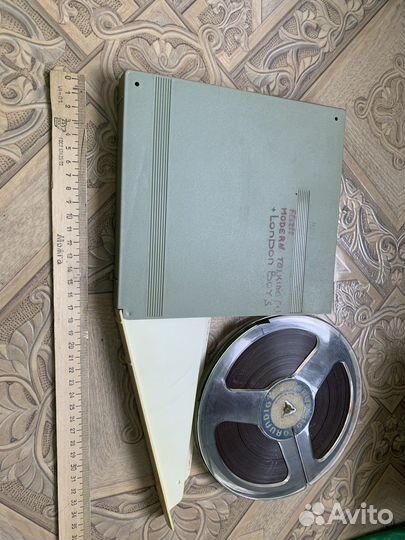 Пленка для катушечного магнитофона basf