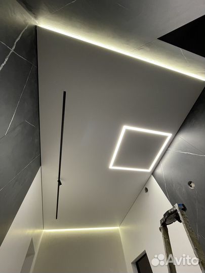 Тканевые Натяжные потолки