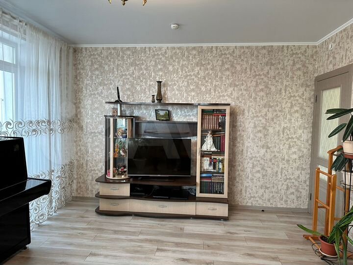 3-к. квартира, 76,3 м², 15/20 эт.