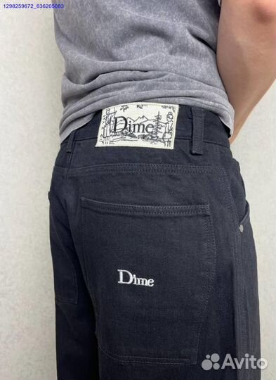 Джинсы Dime Baggy в наличии (Арт.90876)