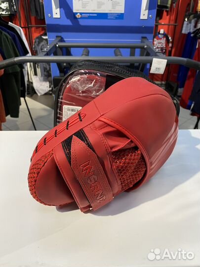 Лапы insane ORO IN23-FP01 изогнутые, красный