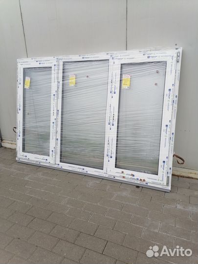 Окна пластиковые 2000х1400 мм