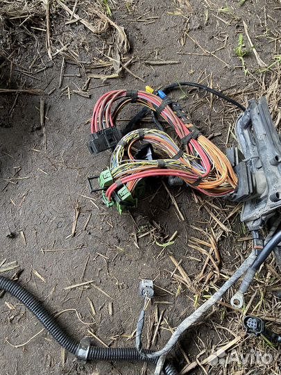 Проводка двигателя на bmw е65 N62B40