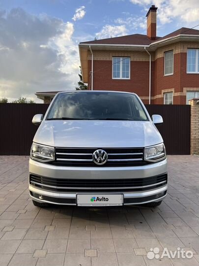 Volkswagen Multivan 2.0 AMT, 2015, 78 000 км