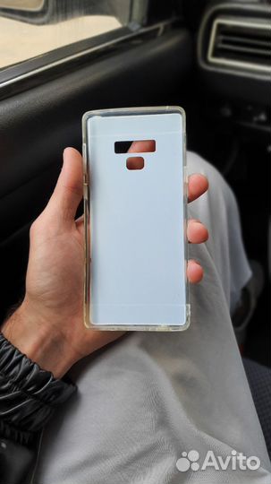 Бесплатно Чехол samsung note 9