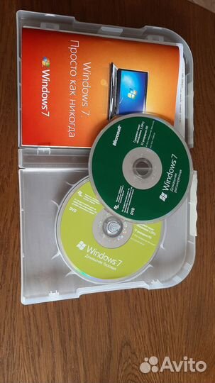 Windows 7 лицензия