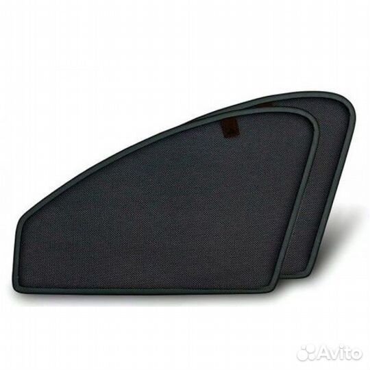 Каркасные шторки на Mazda 3 седан/ х/б (2013-н.в.)