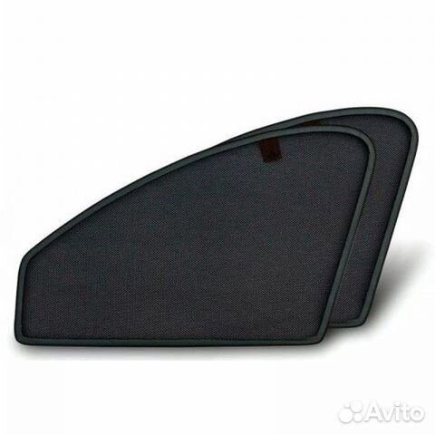 Каркасные шторки на Mazda 3 седан/ х/б (2013-н.в.)