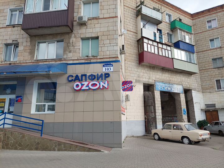 3-к. квартира, 53,5 м², 3/5 эт.