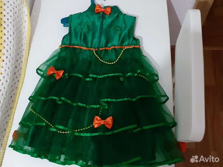 Костюм елочки 98