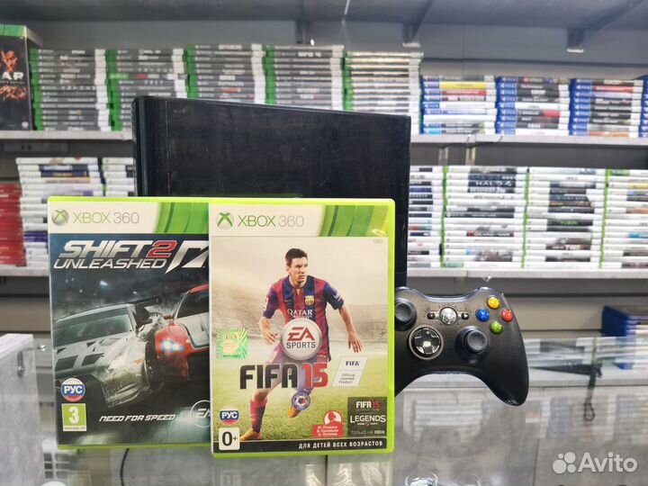 Игровой комплект Xbox 360 250gb