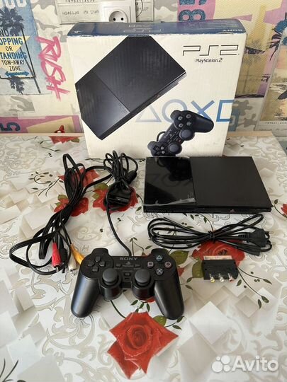 Sony Playstation 2 PS2 slim