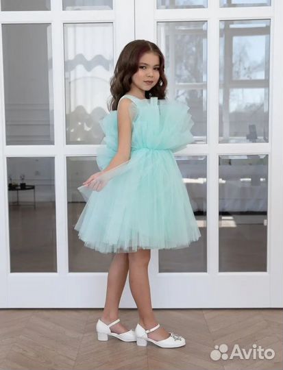 Платье праздничное для девочки, 3шт