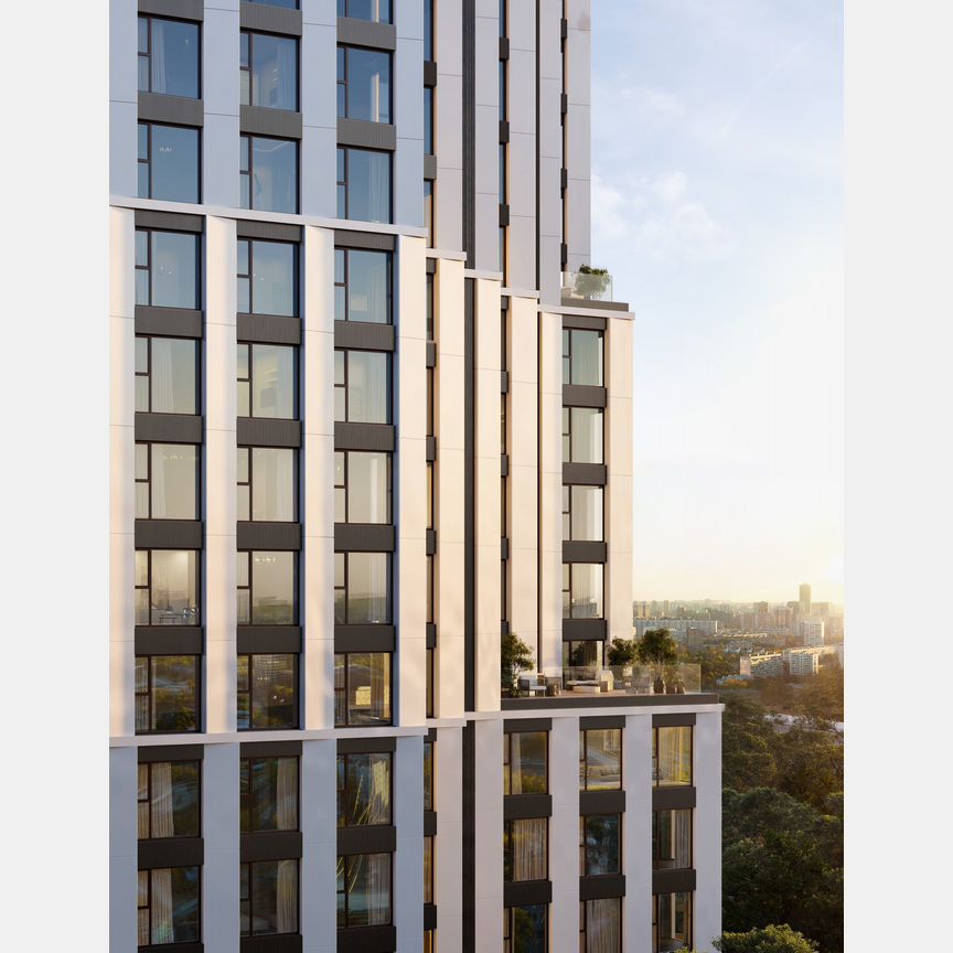 2-к. квартира, 54 м², 6/26 эт.