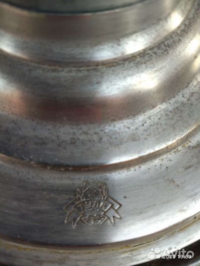 Самовар угольный бу