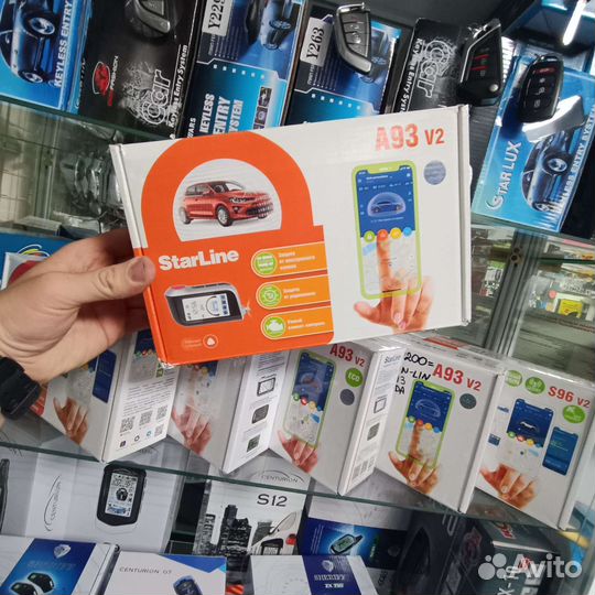 Сигнализации StarLine старлайн 6393 96 Gps WiFi BT