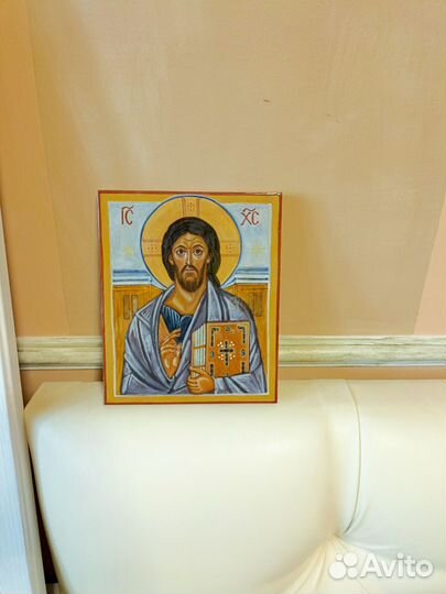 Икона Иисус Пантократор