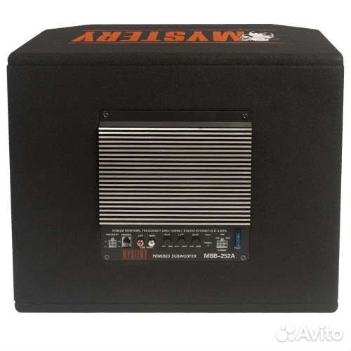 Активный сабвуфер mystery mbb-252a