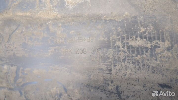 Защита арок (подкрылок) Skoda SuperB, 2005