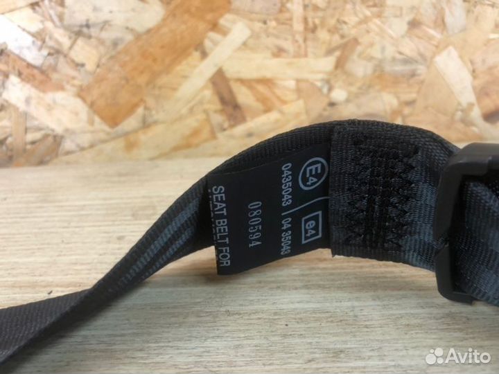 Ремень безопасности задний Ssangyong Kyron