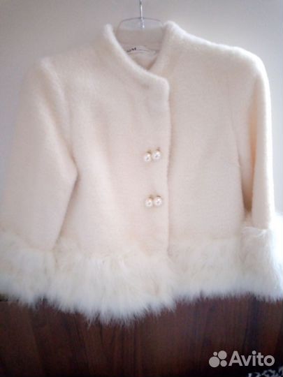 Балеро, шубка свадебное