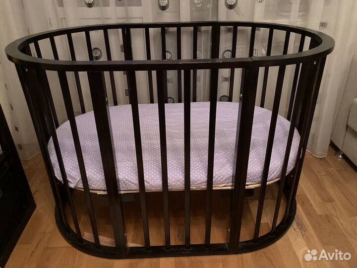 Кроватка трансформер 3 в 1