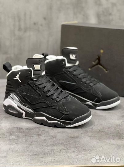 Кроссовки nike air jordan 6 Retro: черная классика