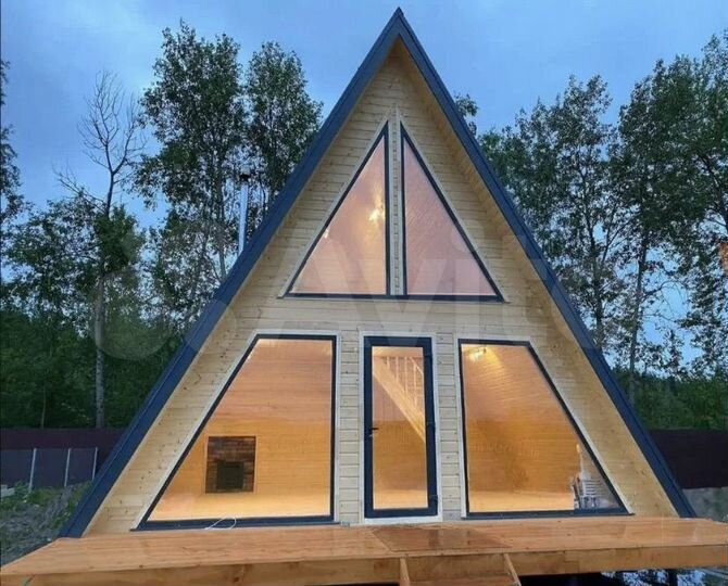 Дом 55 м² на участке 10 сот.