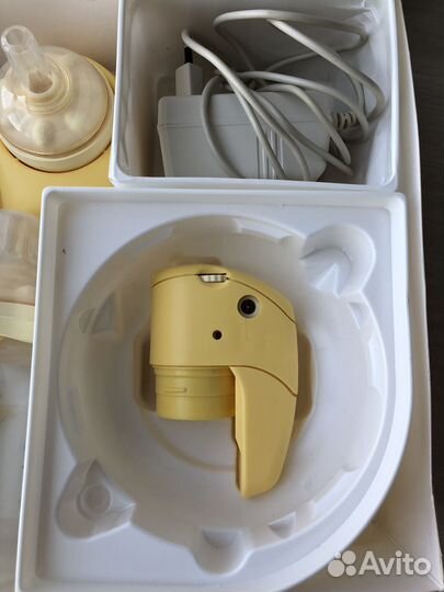 Электрический Молокоотсос medela смарт соска calma