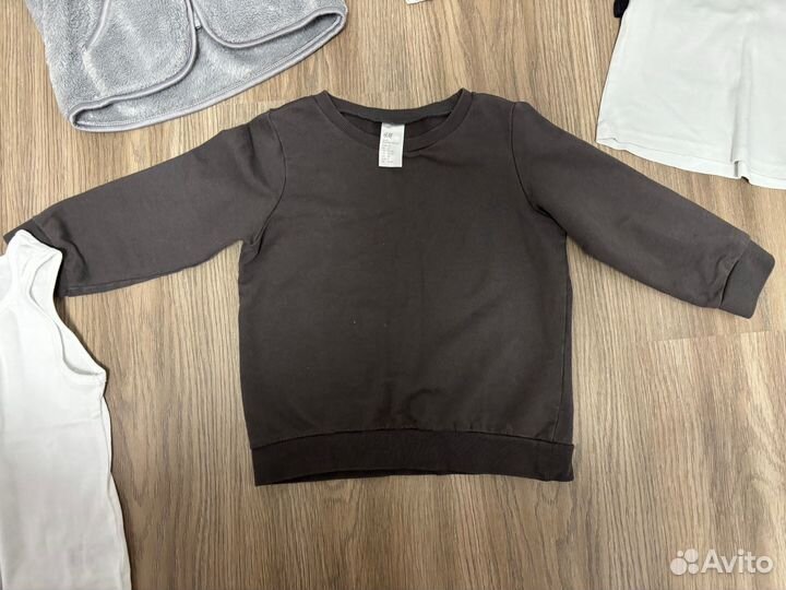 Вещи пакетом на мальчика 86 92 hm