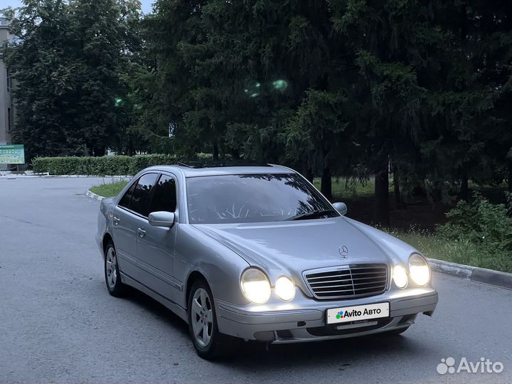 Mercedes-Benz E-класс 2.4 AT, 1999, 120 000 км