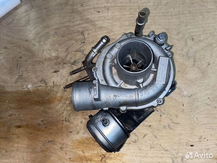 Турбина Renault Laguna ll 1.9dci F9Q 755507