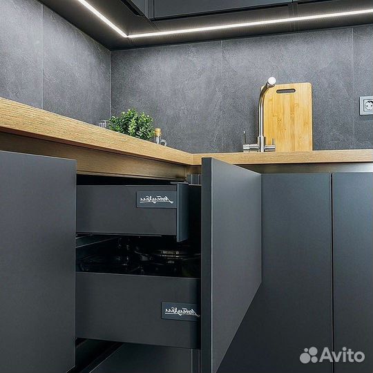 Кухня угловая