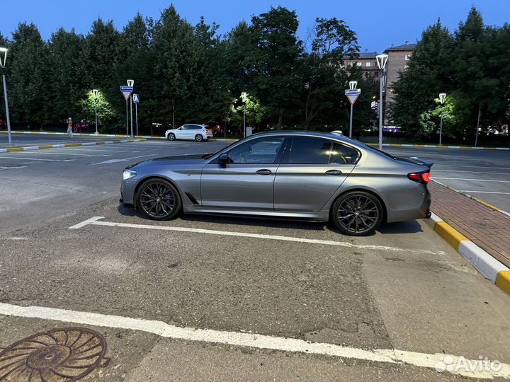 BMW 5 серия 3.0 AT, 2017, 67 000 км