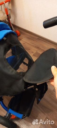 Детский велосипед с ручкой бу