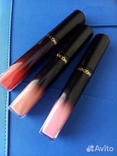 Помады lancome, dior, givenchy, clinique