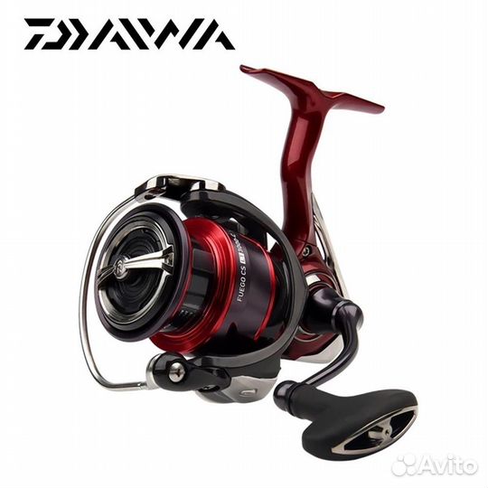 Катушка рыболовная Daiwa 21 fuego CS LT 3000-C