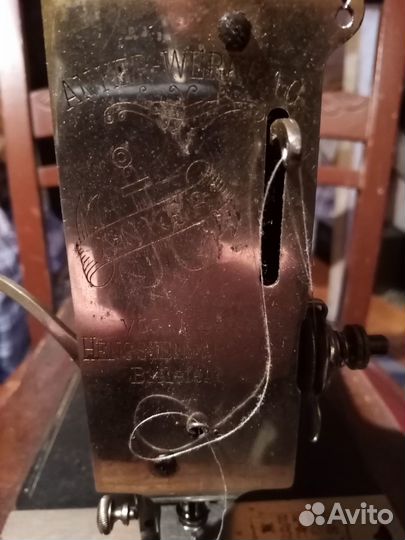 Антикварная швейная машинка Anker Werke