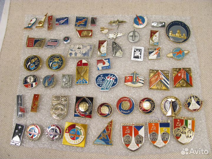 Значки СССР 