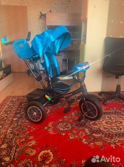Велосипед трехколесный