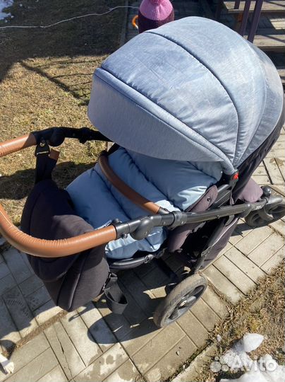 Коляска tutis aero 2 в 1