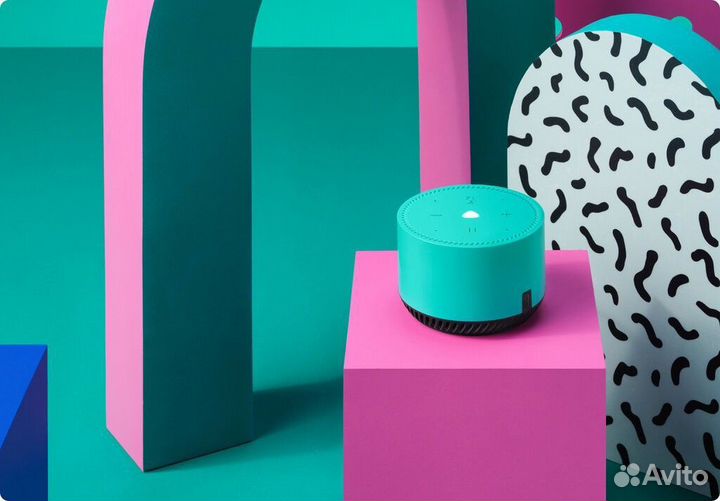 Умная колонка Яндекс Станция Лайт с Алисой