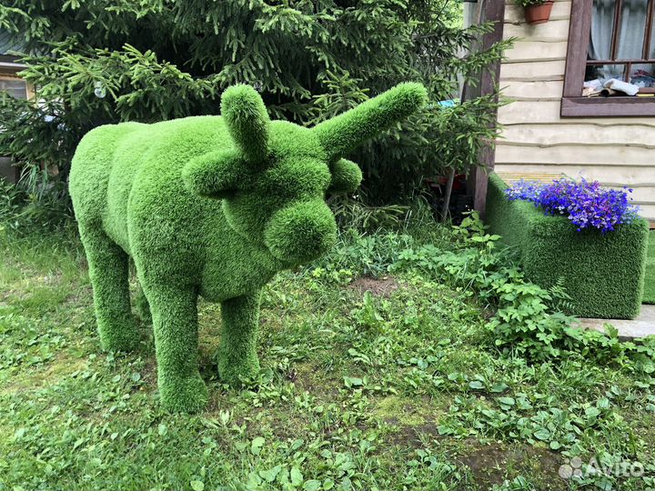 Топтарная фигура Бычок