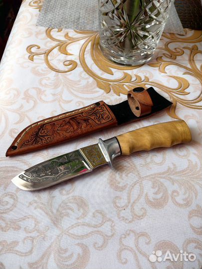 Нож охотничий